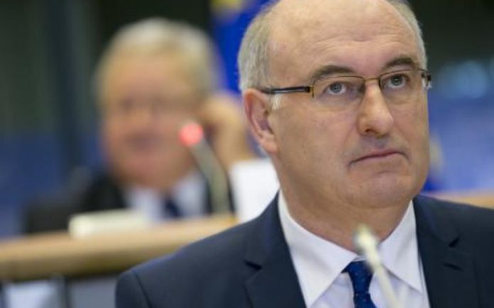 Φ. Χόγκαν: Ετοιμάζονται αλλαγές στην Κοινή Αγροτική Πολιτική Φ. Χόγκαν: Ετοιμάζονται αλλαγές στην Κοινή Αγροτική Πολιτική