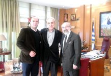 Επίσκεψη προέδρου του ΚΑΠΕ στο Δημαρχείο Αλεξανδρούπολης
