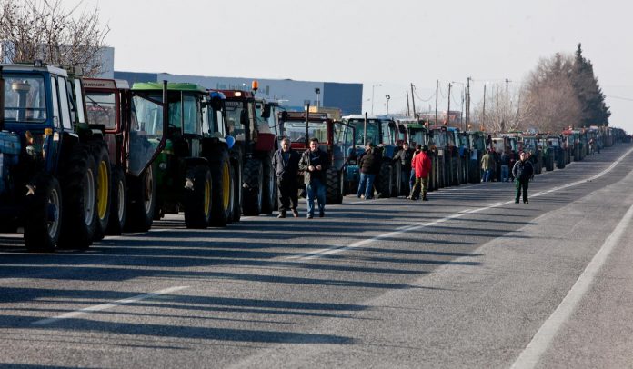 kinitopoiiseis Κινητοποιήσεις προγραμματίζουν στις 8/1 οι αγρότες των Σερρών