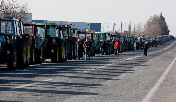 Κινητοποιήσεις προγραμματίζουν στις 8/1 οι αγρότες των Σερρών