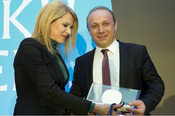Πρώτο βραβείο στον Α.Π.Σ.Ι. - Η ΠΙΝΔΟΣ από τον Σύνδεσμο Βιομηχανιών Βορείου Ελλάδος