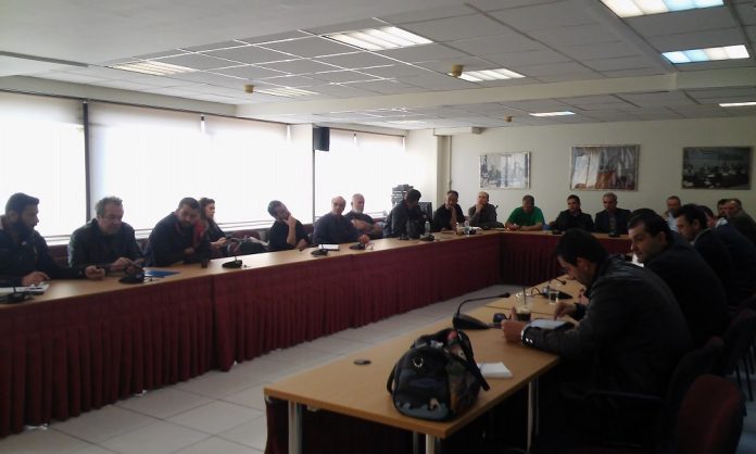 Σύσκεψη της Πρωτοβουλίας Αγροτών στην Αθήνα Σύσκεψη της Πρωτοβουλίας Αγροτών στην Αθήνα