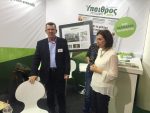 Μεγάλο το ενδιαφέρον για το περίπτερο της «ΥΧ» στην Agrotica
