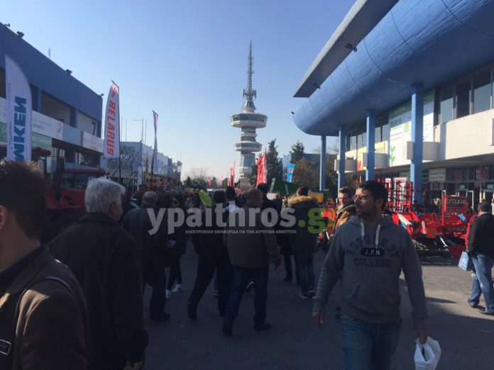 Δυναμικά ξεκίνησε η πρώτη μέρα της Agrotica Δυναμικά ξεκίνησε η πρώτη μέρα της Agrotica