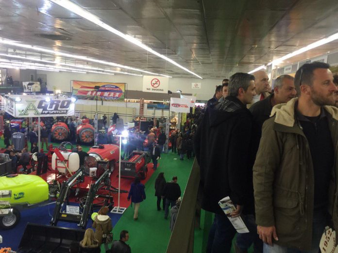Χιλιάδες οι επισκέπτες της 26ης Agrotica Χιλιάδες οι επισκέπτες της 26ης Agrotica