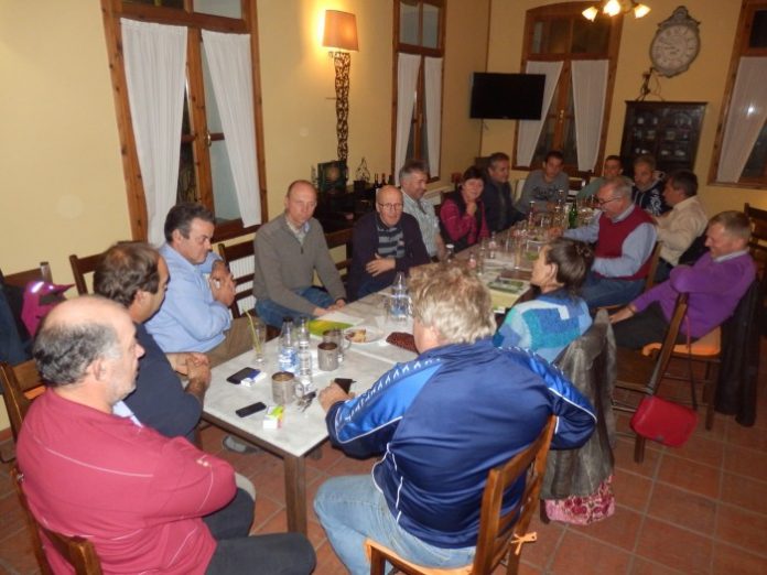 Συνάντηση Ελλήνων με Γερμανούς αγρότες στο Σουφλί. Ανταλλαγή απόψεων για θέματα ασφάλισης, φορολογίας κ.α.