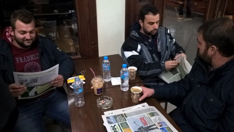 Η «ΥΧ» στα μπλόκα