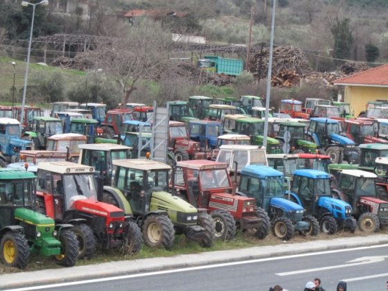 Ελευθερώθηκε από τα αγροτικά μπλόκα το μεγαλύτερο μέρος του οδικού δικτύου της Β. Ελλάδας