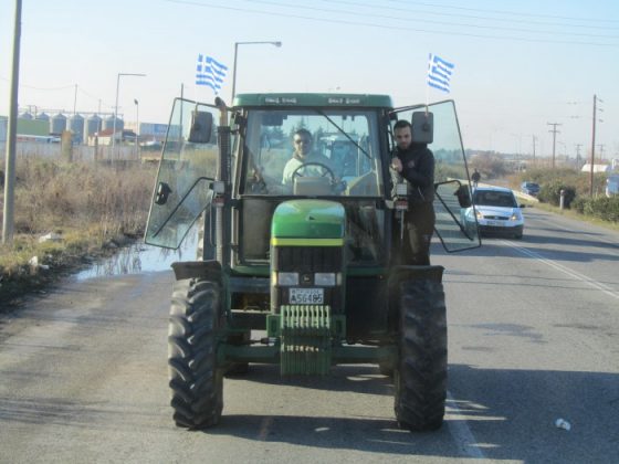 Στις 23 Ιανουαρίου βγάζουν τα τρακτέρ οι Σερραίοι αγρότες