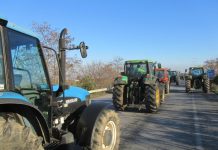 Ελεύθερο από αγρότες και κτηνοτρόφους το τελωνείο της Δοϊράνης