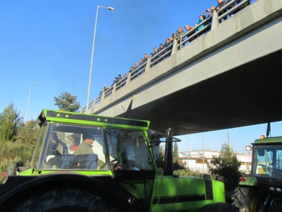 Συλλαλητήριο στην πόλη της Λάρισας ετοιμάζουν οι αγρότες την Παρασκευή 1/2