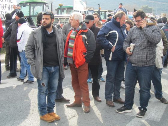 Αποστολή: Φωτορεπορτάζ και βίντεο από τα μπλόκα της Θεσσαλίας (Τέμπη – Νίκαια)