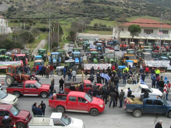 Πάνε Τέμπη το Σάββατο τα τρακτέρ των αγροτών -Άγνωστη παραμένει η διάρκεια της κινητοποίησης Πάνε Τέμπη το Σάββατο τα τρακτέρ των αγροτών -Άγνωστη παραμένει η διάρκεια της κινητοποίησης