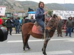 Αποστολή: Φωτορεπορτάζ και βίντεο από τα μπλόκα της Θεσσαλίας (Τέμπη – Νίκαια)
