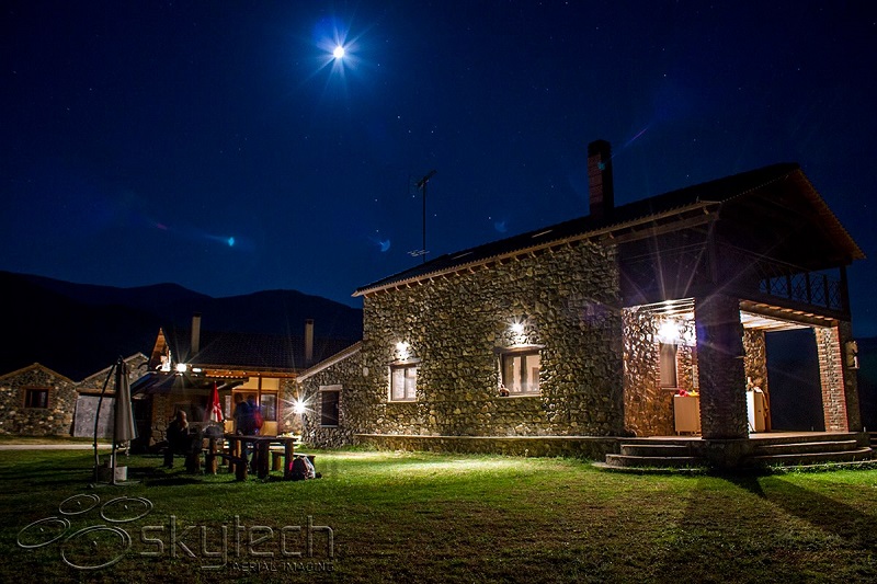 Ένας Ιχνηλάτης στις όχθες της λίμνης