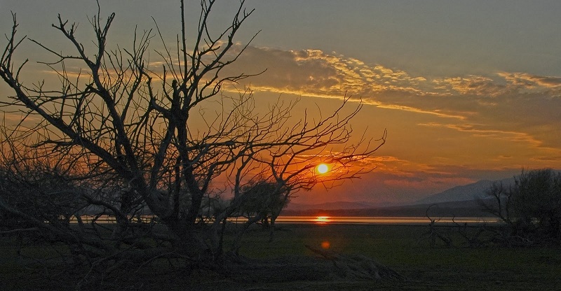 Ένας Ιχνηλάτης στις όχθες της λίμνης