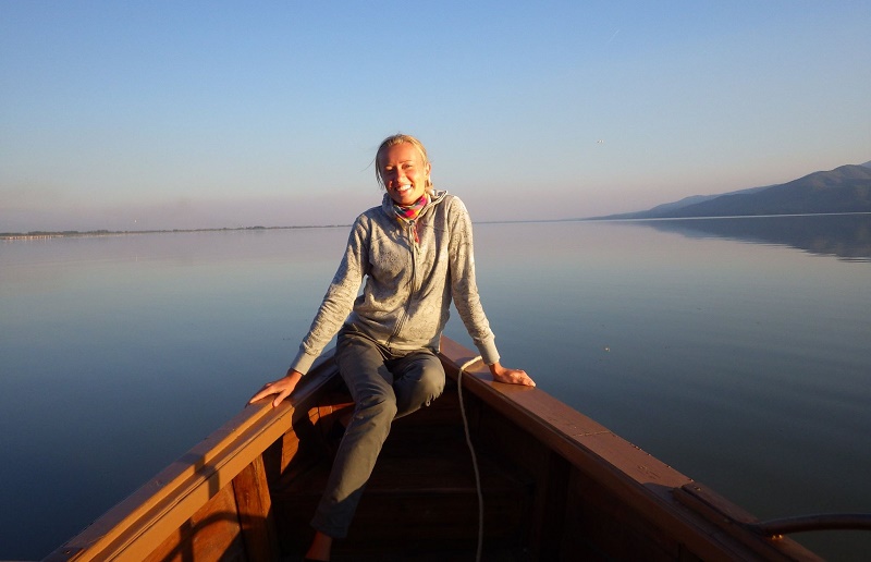 Ένας Ιχνηλάτης στις όχθες της λίμνης