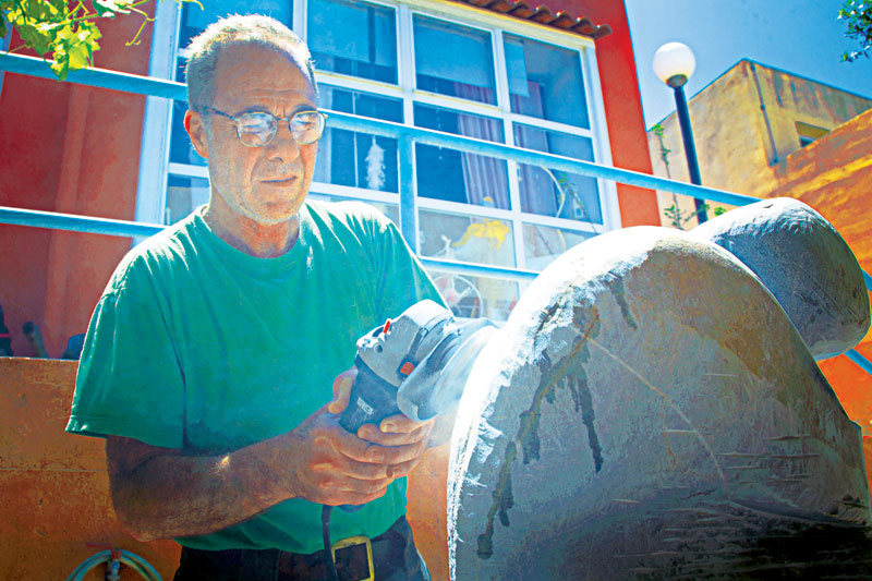 Καλλιτεχνικό Χωριό Βερέκυνθος: Μεταξύ τέχνης και γης