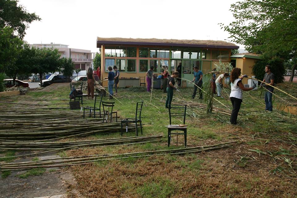 Καλλιτεχνικό Χωριό Βερέκυνθος: Μεταξύ τέχνης και γης