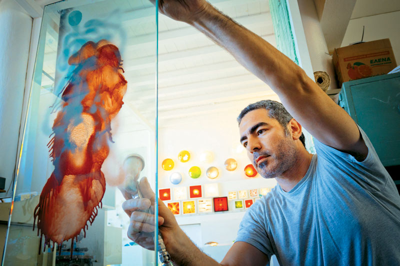 Καλλιτεχνικό Χωριό Βερέκυνθος: Μεταξύ τέχνης και γης