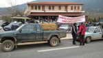 Αποστολή: Φωτορεπορτάζ και βίντεο από τα μπλόκα της Θεσσαλίας (Τέμπη – Νίκαια)
