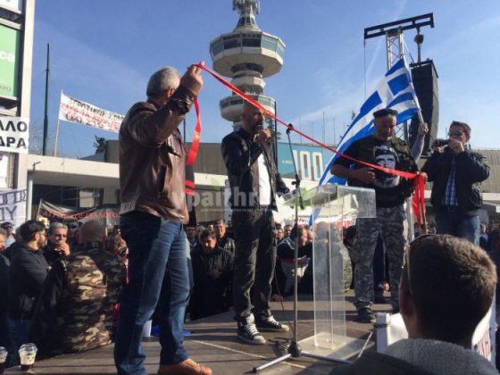 Μεγαλειώδες συλλαλητήριο στη Θεσσαλονίκη (φωτο&βιντεο)