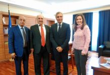 Συνάντηση Μπόλαρη με το Προεδρείο του Ελληνο - Αραβικού Επιμελητηρίου για την προώθηση εξαγωγών