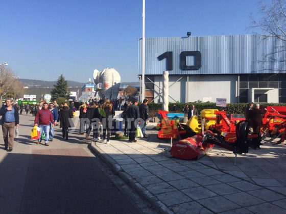 Δυναμικά ξεκίνησε η πρώτη μέρα της Agrotica