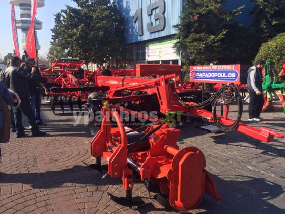 Δυναμικά ξεκίνησε η πρώτη μέρα της Agrotica