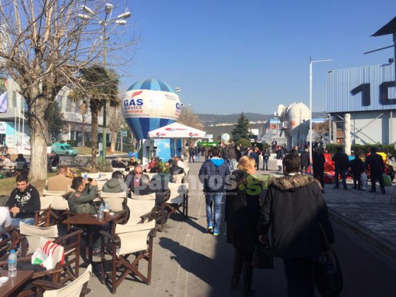 Δυναμικά ξεκίνησε η πρώτη μέρα της Agrotica