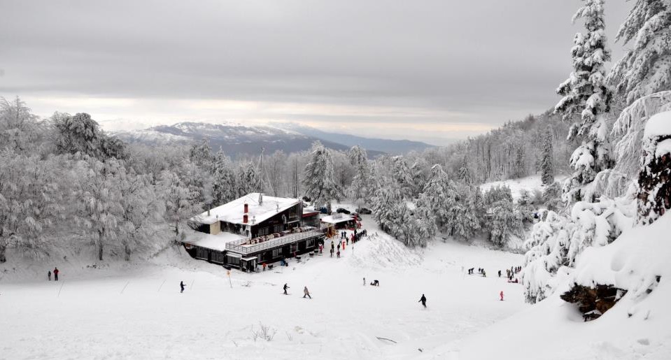 Η αλπική πλευρά της Ελλάδας Η αλπική πλευρά της Ελλάδας