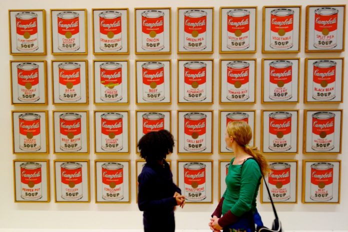 H Campbell Soup αποκαλύπτει τα μεταλλαγμένα H Campbell Soup αποκαλύπτει τα μεταλλαγμένα
