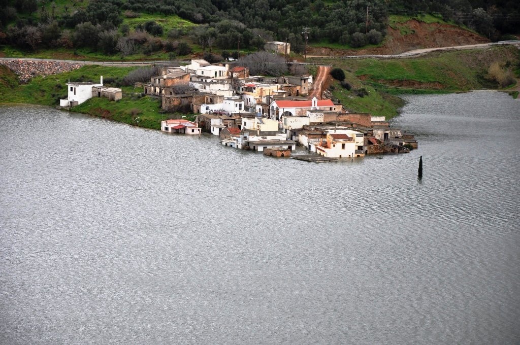 Μετά από 43 χρόνια και 230 εκατομμύρια ευρώ, εγένετο φράγμα 