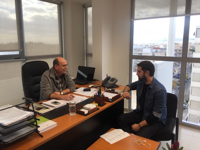 Γιώργος Καρέτσος:  Εντοπίζουμε τις αγκυλώσεις και δημιουργούμε ένα πιο λειτουργικό σχήμα στον ΕΛΓΟ