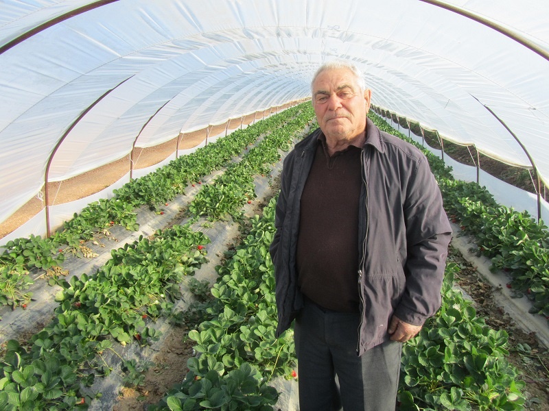 ο παραγωγός Ακύλας Δαλάπας