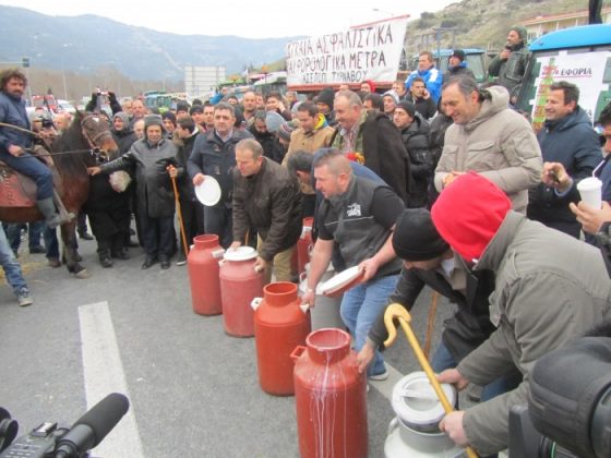 Αγρότες Τέμπη
