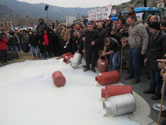 Αγρότες Τέμπη