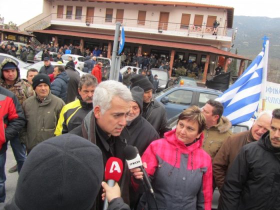 Αγρότες Τέμπη