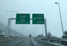 Ο χιονιάς δυσχεραίνει τις κινητοποιήσεις σε Φθιώτιδα-Βοιωτία