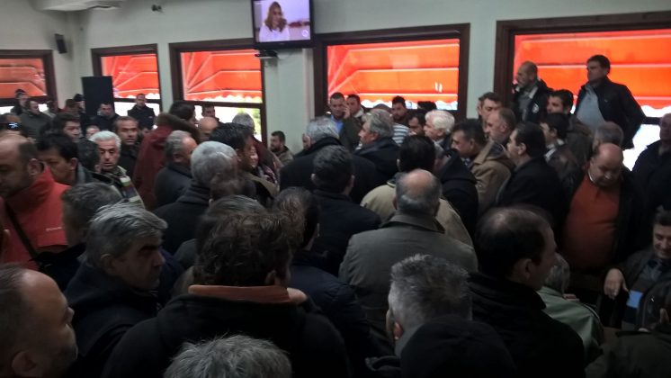 Αγρότες Τέμπη