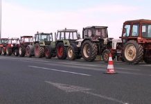 Ενισχύονται τα μπλόκα των αγροτών στη Βόρειο Ελλάδα