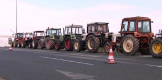 Ενισχύονται τα μπλόκα των αγροτών στη Βόρειο Ελλάδα