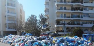 Στο ΧΥΤΑ Θηβών 1.500 τόνοι σκουπίδια από τον Πύργο