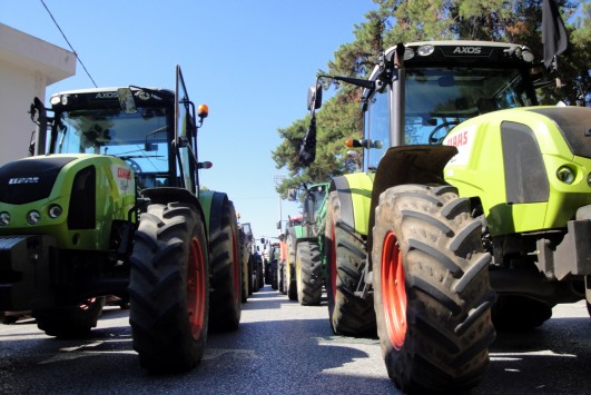 Αγροτικό συλλαλητήριο στις 15/1 στη Δαλαμανάρα