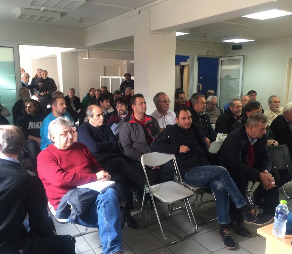 Αλλαγές στο ν/σ για τους συνεταιρισμούς, ζητά το τμήμα Αγροτικής Πολιτικής του ΣΥΡΙΖΑ και οι συνεταιριστές, πριν κατατεθεί στη Βουλή