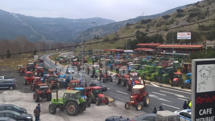 Μπλόκο Τεμπών