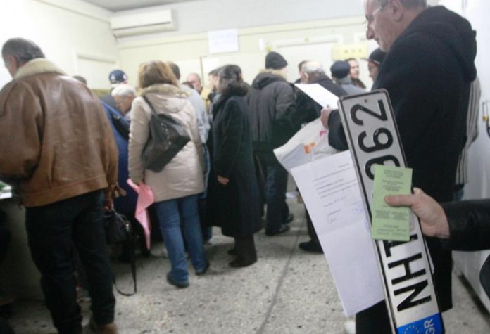 Μέχρι την Παρασκευή 8/1 η προθεσμία για τέλη και πινακίδες