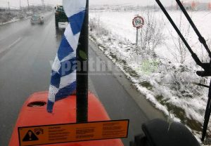 Τέμπη αγρότες