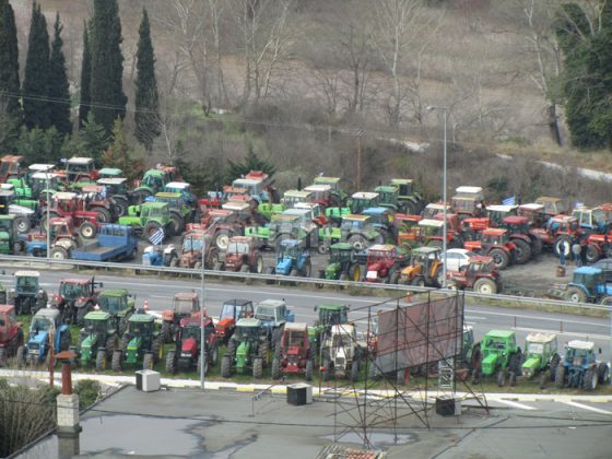 Μπλόκα Τέμπη