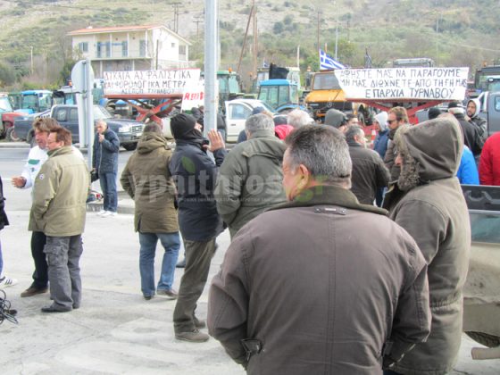 Μπλόκα Τέμπη
